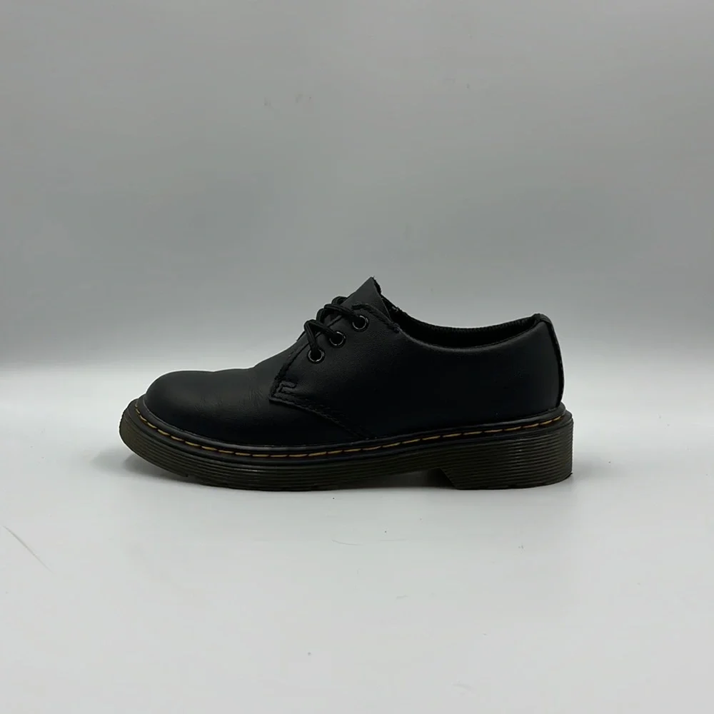 Dr.‎ Martens 1461 J Smooth Leather Boots, Youth sz 13